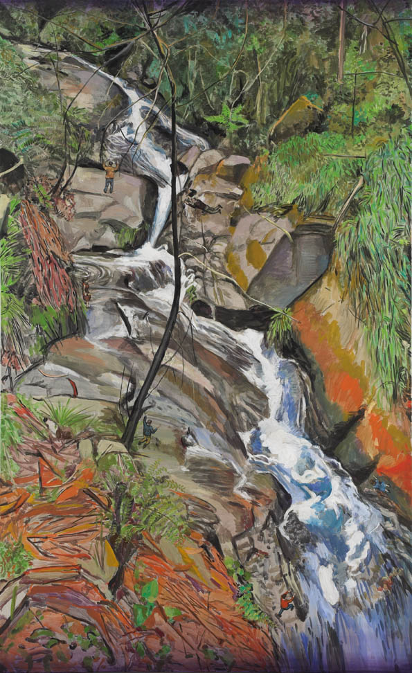 Curro Gonz&aacute;lez - Ciegos ante una cascada